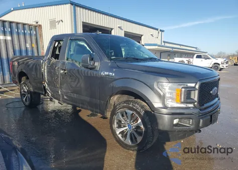 2020 Ford F150 Super Cab from USA, damaged, VIN 1FTEX1EPXLKF01306